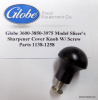 Globe Slicer Part 1138 Sharpener Cover Knob + 1258 Screw